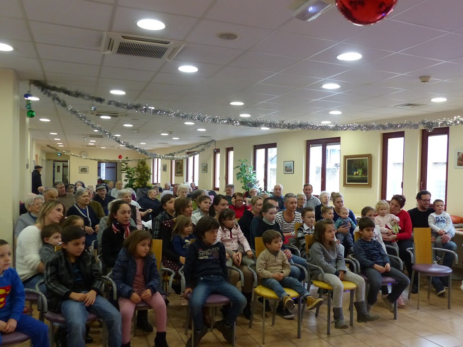 Enfants à  Noël